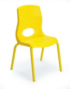 MYPOSTURE CHAIR YELLOW 8IN SEAT HEIGHT