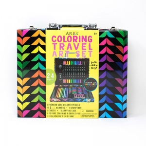 COLORABLE TRAVEL ART KIT 