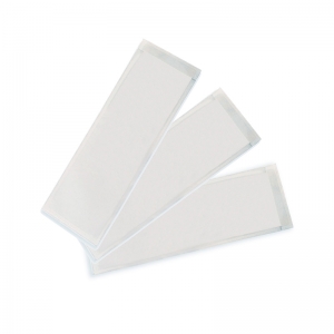 Xsmall Name Plate 3.25x10.5 25pk Clear View Self Adhesive Pockets