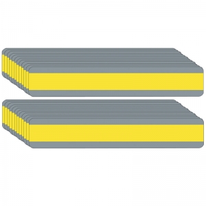 (24 Ea) Sentence Reading Guide Strip Yellow