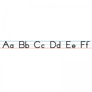 MAGNETIC MANUSCRIPT ALPHABET LINES LARGE