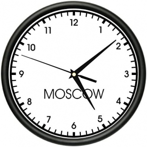 Time Zone 12in Instruction Clock 