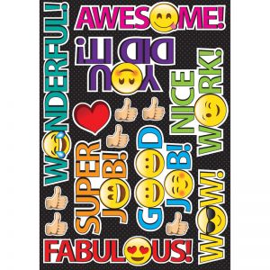 (6 PK) EMOJI REWARDS DIE CUT