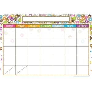 Donutfetti Incentive Chart 13x19 Smart Poly Chart