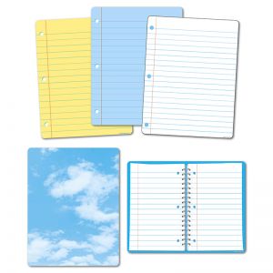 5PK BIG NOTEBOOK PAPER CLASS CHARTS SMART POLY