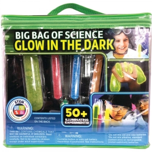 BIG BAG OF GLOW IN THE DARK SCIENCE 