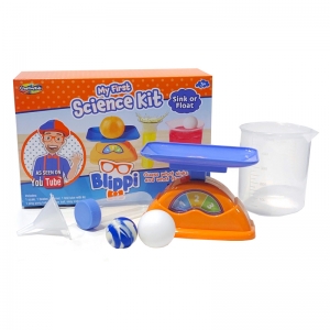 BLIPPI MY FIRST SCIENCE KIT SINK OR FLOAT