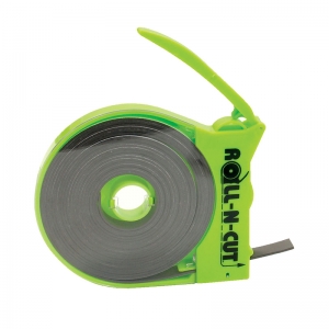 MAGNETIC TAPE WITH SELF CUTTING DISPENSER