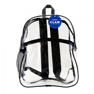 Bazic 15in Clair Clear Backpack