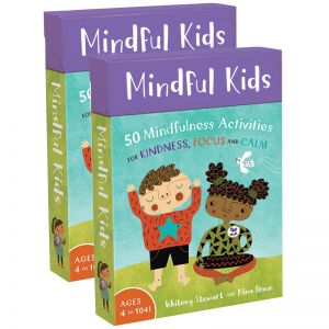 (2 EA) MINDFUL KIDS ACTIVITY CARDS