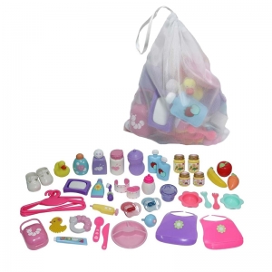 BABY DOLL ESSENTIALS ACCESSORY BAG DELUXE