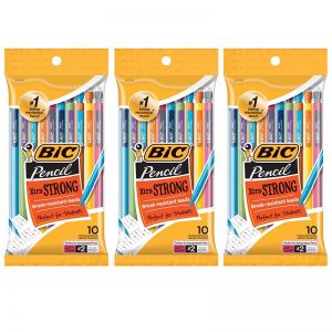 (3 PK) BIC MECHANICAL PENCILS 0.9MM 10 PER PK