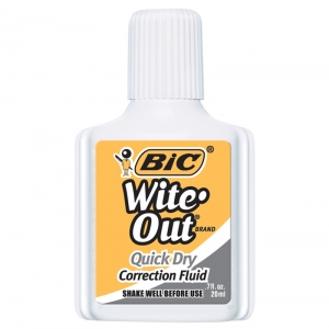 Wite-Out Quick Dry Correction Fluid