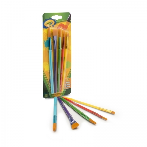 Arts & Crafts Brushes, 5 Count