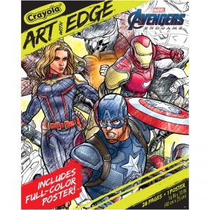 Art With Edge Marvel Avengers 