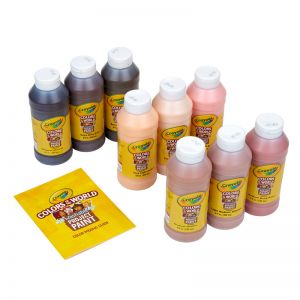 COLOR WORLD WASHABLE PROJECT PAINTS SPILL PROOF