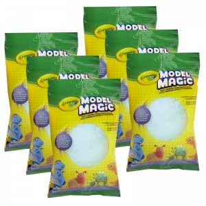 (6 Pk) Model Magic 4-oz Pouch Aquamarine