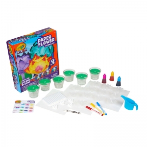 PAPER FLOWER SCIENCE KIT 