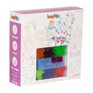 Brackitz Inventor 170 Piece Building Toy Set