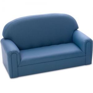 Just Like Home Infant Toddler Sofa Envirochild Upholstery Blue