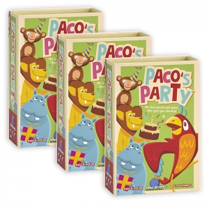 (3 Ea) Pacos Party Game 