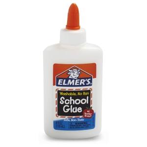 (12 EA) ELMERS SCHOOL GLUE 4OZ BOTTLE