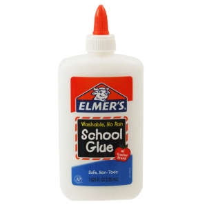Washable School Glue, 8 oz.