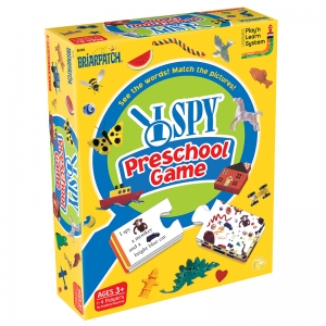 I SPY PRESCHOOL GAME 