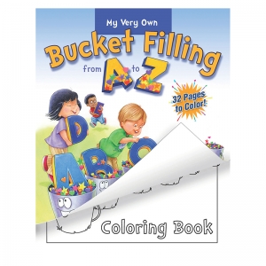 Bucket Filling From A-z Coloring Bk 