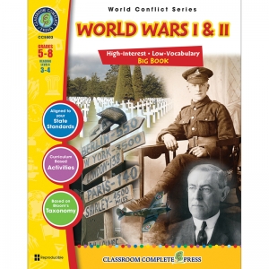 WORLD CONFLICT SERIES WORLD WARS I AND II BIG BOOK