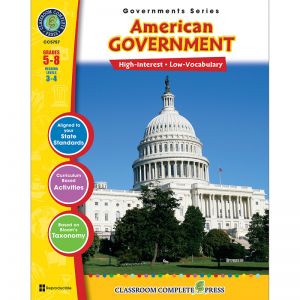 (3 EA) AMERICAN GOVERNMENT GOVS
