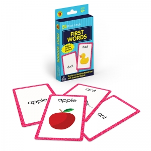 First Words Flash Cards 