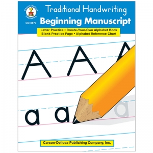 Traditional Handwriting Beginning Manuscript Resource Book