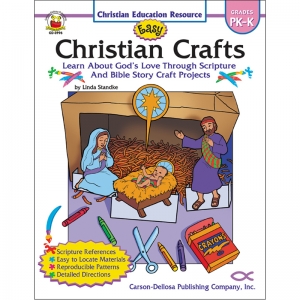 Easy Christian Crafts Gr Pkk  Resource Book