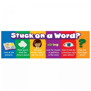 Reading Clues Bookmarks, Grade 1-5, Pack of 30