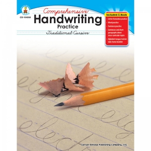 Comprehensive Handwriting Practice: Traditional Cursive Resource Book