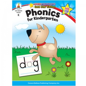 Phonics for Kindergarten Workbook