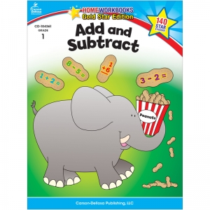 Add and Subtract Workbook, Grade 1