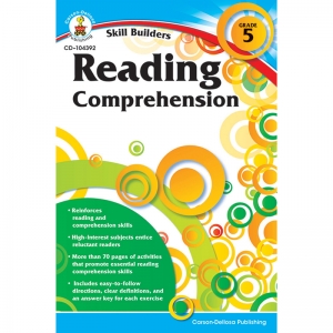 Skill Builders Reading Comprehension Workbook, Grade 5