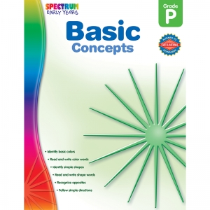 Basic Concepts Workbook, Grade Pk