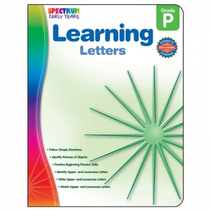 Readiness Learning Letters Spectrum  Early Years