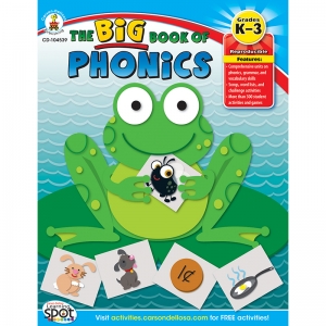 The Big Book of Phonics Resource Book, Grade K-3