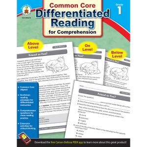 Differentiated Reading for Comprehension Resource Book, Grade 1