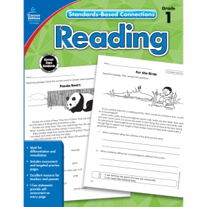 Standardsbased Connections: Reading Workbook, Grade 1