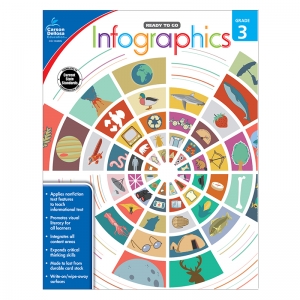 Infographics Workbook, Grade 3