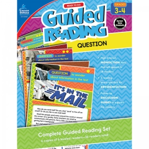 Guided Reading: Question Resource Book, Grades 34