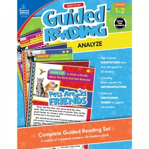 Guided Reading: Analyze Resource Book, Grade 12