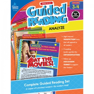 Guided Reading: Analyze Resource Book, Grade 34