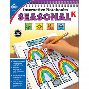 Interactive Notebooks Seasonal Gr K Resource Book