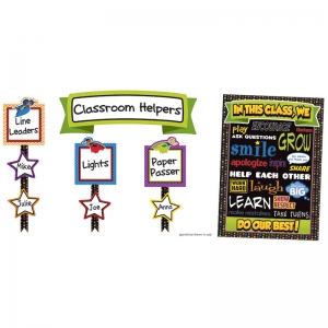 Super Power Classroom Management Bulletin Board Set